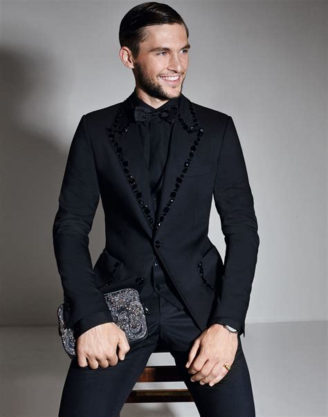 dolce and gabbana men's suits